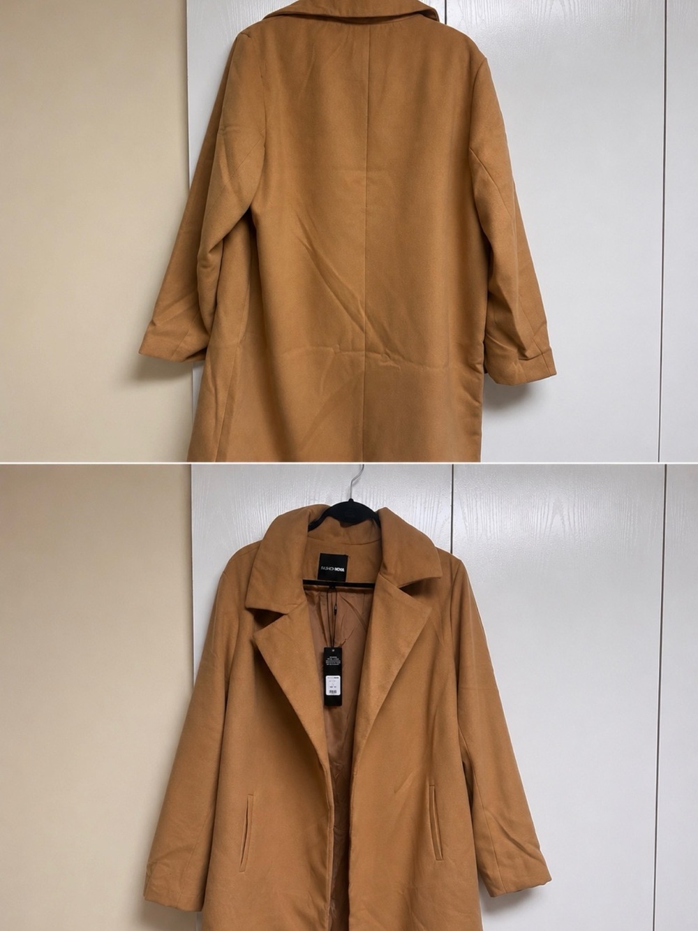 Upper East Side women’s coat
 (NWT) SIZE 2X